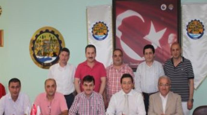 Ak Parti İl Başkanlığı&rsquo;ndan Tso&rsquo;ya Ziyaret