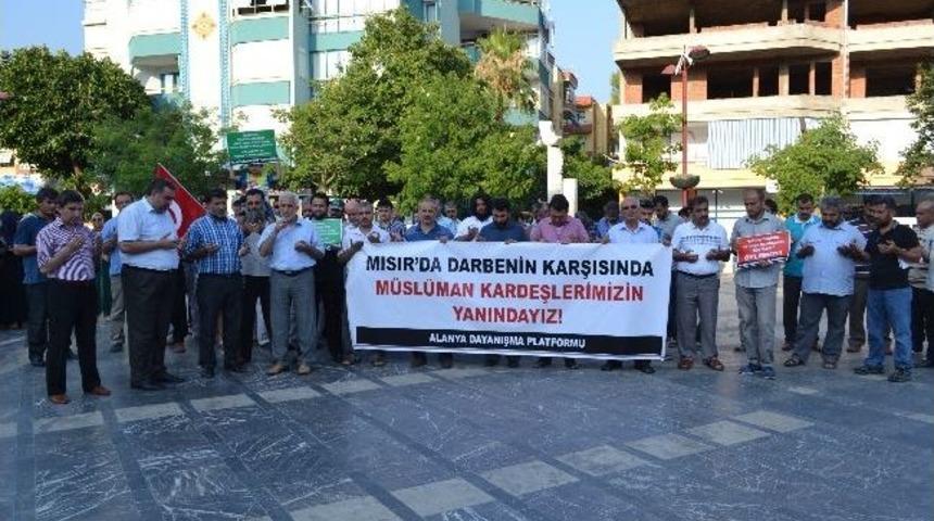 Aldap, "mısır Halkının Yanındayız"