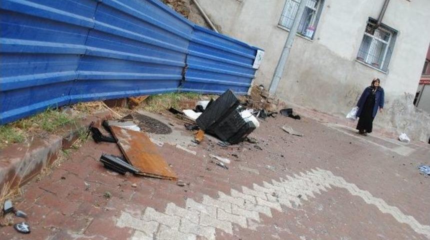 Kozluk Mahallesi'nde Yangın Paniği