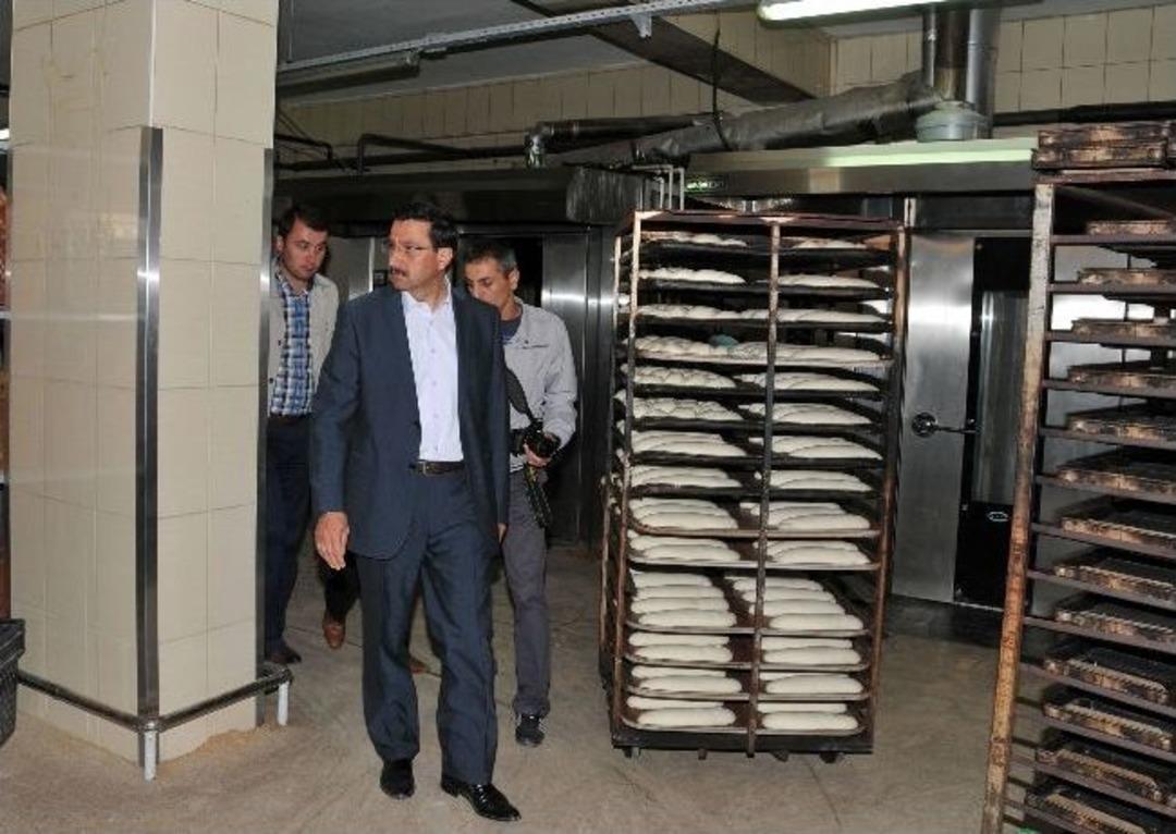 Başkan Ak&rsquo;tan Fırınlara Ramazan Denetimi