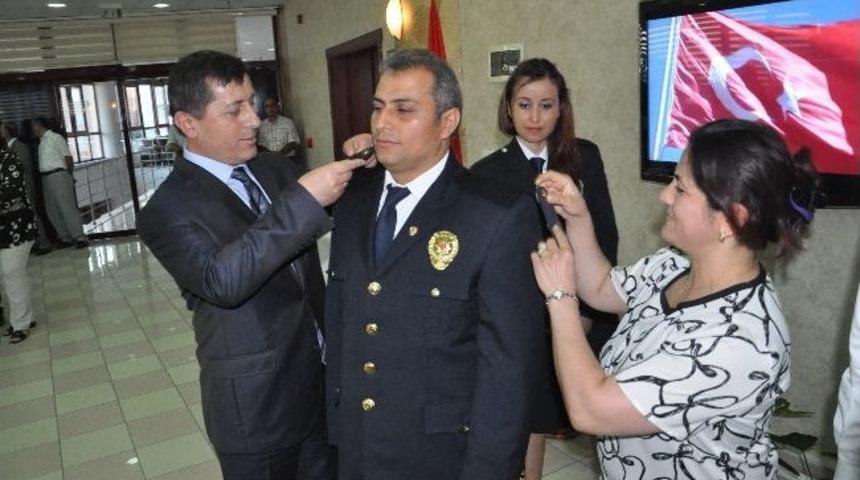 Sinop Emniyetinde Terfi Heyecanı
