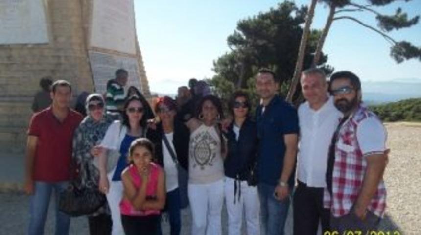 Gebze G&ouml;n&uuml;ll&uuml;leri &Ccedil;anakkale'de