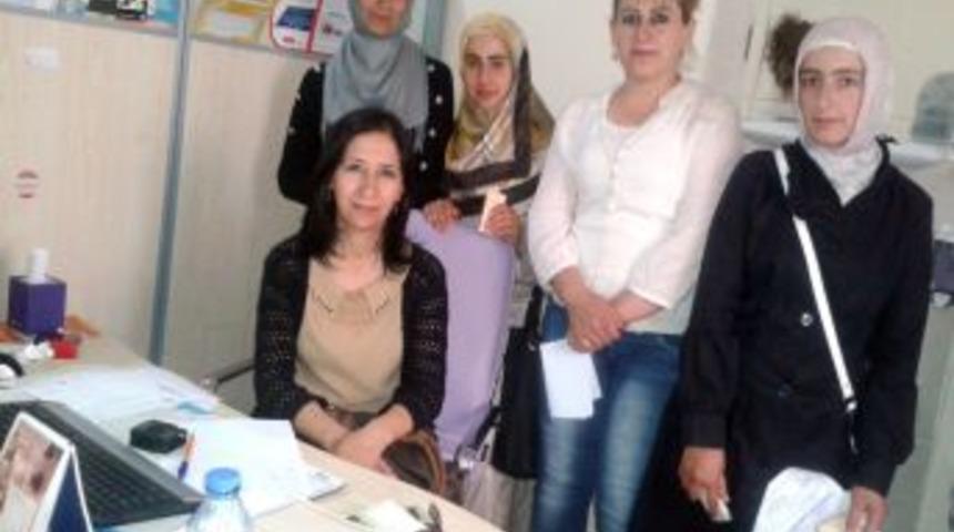 Y&uuml;ksekovalı Kadınlar Sağlık Taramasından Ge&ccedil;ti