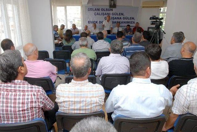 Başkan Evcilmen İşçilerle Buluştu 1