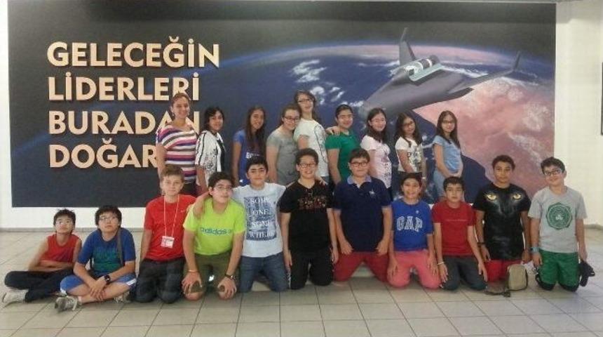 &Ouml;zel Sanko Ortaokulu &Ouml;ğrencileri Nasa Uzay Kampına Katıldı