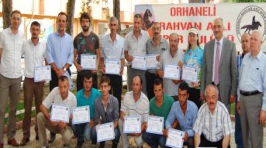 Elif Yıldızalp T&uuml;rkiye&rsquo;nin Ilk Ve Tek Bayan Binicilik Antren&ouml;r&uuml; Oldu