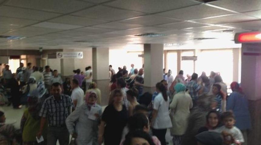 (&ouml;zel Haber) Vatandaşlar Oru&ccedil;tan &Ouml;nce &Ouml;nce Hastanelere Akın Etti