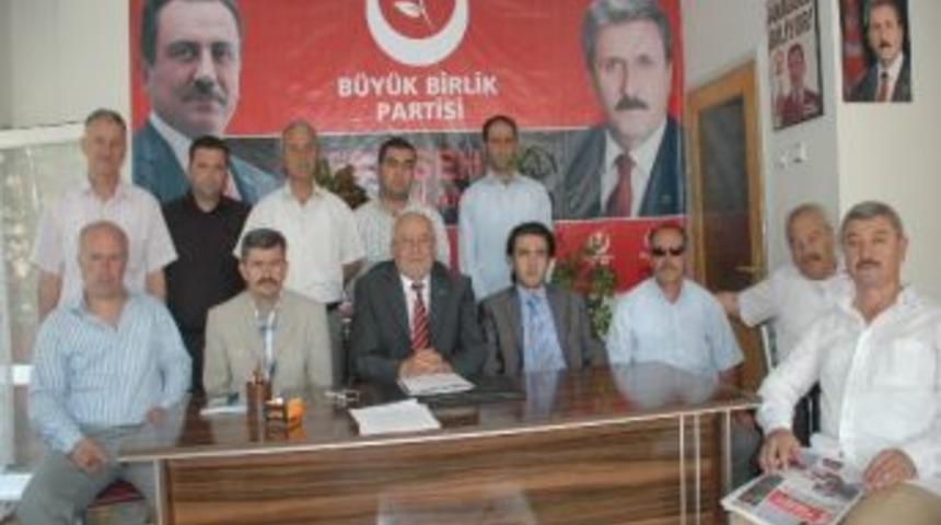 Bbp İl Başkanlığı'nda Kongre &Ccedil;alışmaları