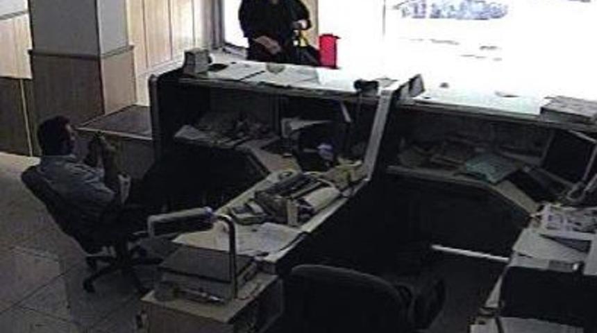 Ptt Soygunu G&uuml;venlik Kamerasında