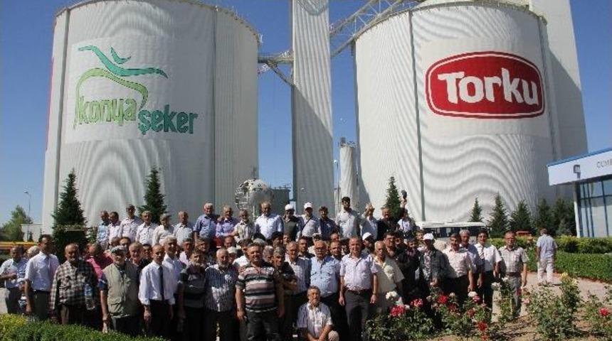 Konya Şeker&rsquo;in Fabrikalarına Ziyaret