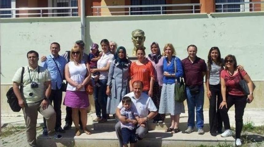 6 Farklı &Uuml;lke Temsilcileri &Ccedil;iftlik&rsquo;de Buluştu