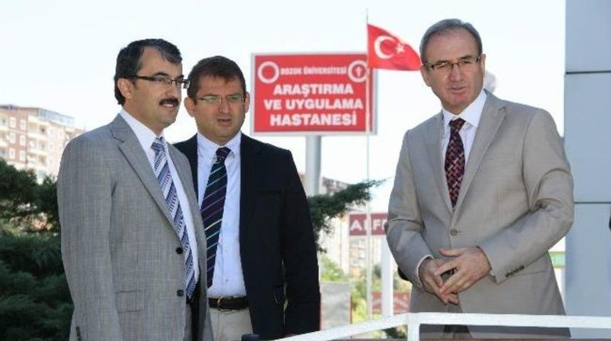 Yozgat Bozok &Uuml;niversitesi Hastanesi Acil Servis Hizmeti Verebilmek İ&ccedil;in &Ccedil;alışma Başlattı