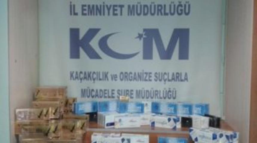 Niğde&rsquo;de Esrar Ve Sigara Operasyonu