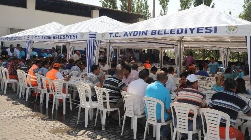 Temizlik İşleri Personeli Yemekte Buluştu