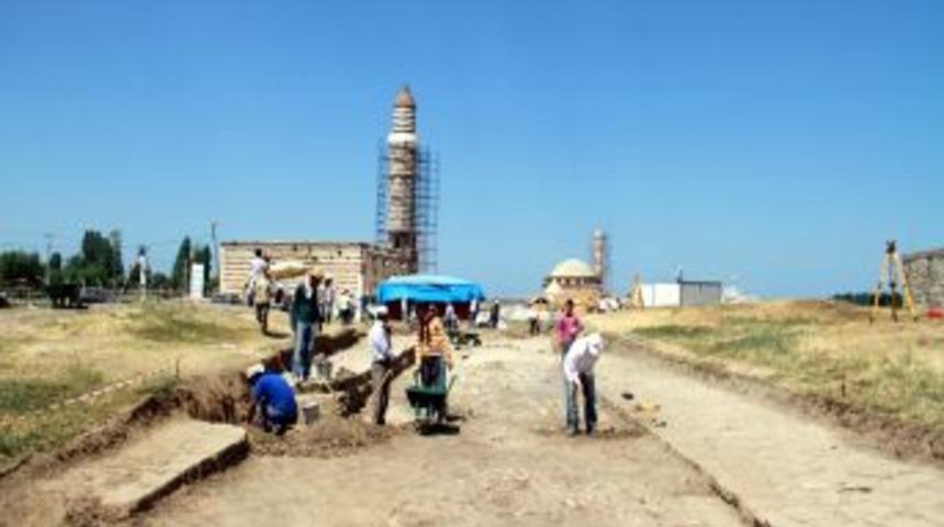 Eski Van Şehri'nde Osmanlı Sokağı Bulundu