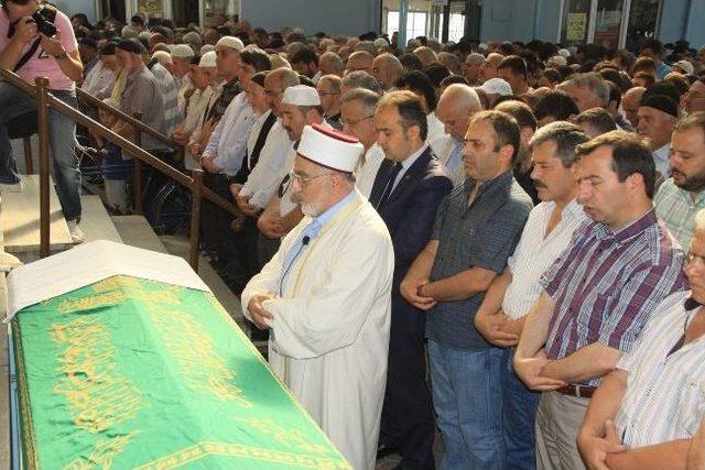 Eski Milletvekili Burhan Orhan&rsquo;ın Acı G&uuml;n&uuml; 1