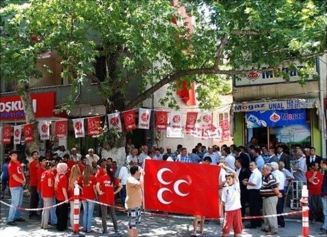 Pozantı Ülkü Ocakları Törenle Hizmete Açıldı