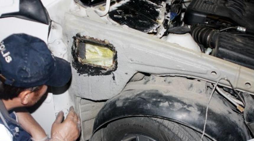 Torpidodaki Zuladan 25 Kilo Eroin Çıktı