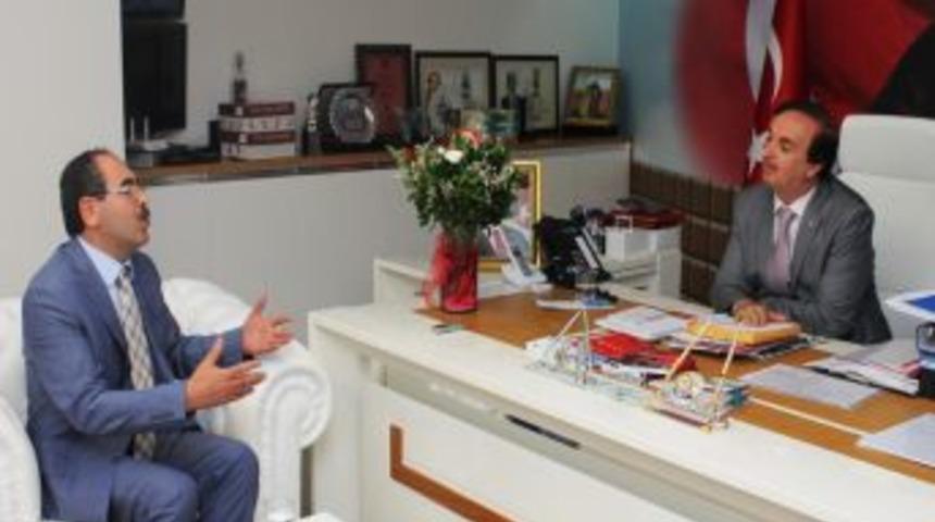 BEKSİAD Y&ouml;netimi, &Ouml;zgen Keskin&rsquo;i Ziyaret Etti