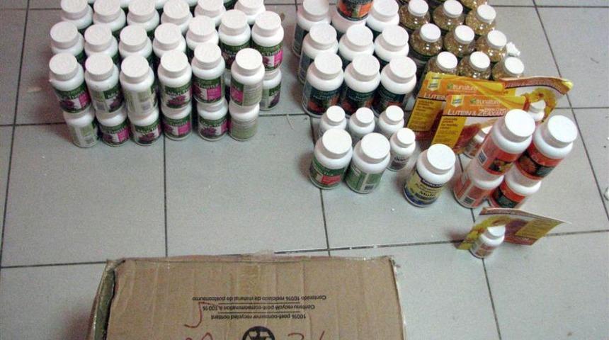 Enez'de Ka&ccedil;ak Elektronik Eşya Ele Ge&ccedil;irildi