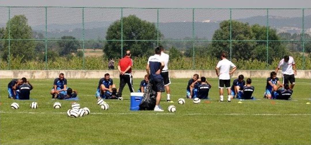 Adana Demirspor Bolu&rsquo;da İlk İdmanını Yaptı