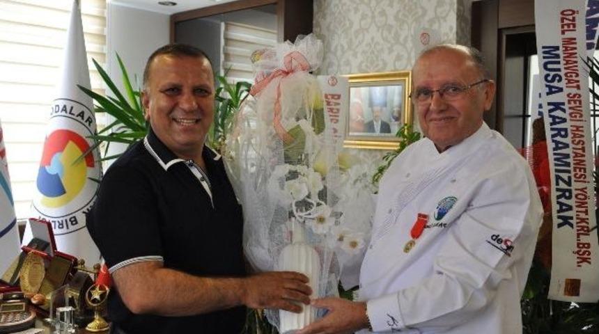 Mad Y&ouml;netiminden Boztaş'a Ziyaret