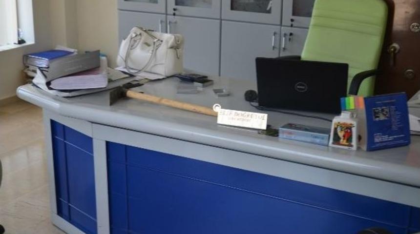 Oda Başkanına &Ccedil;apalı Tehdit