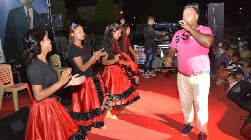 Torbalılı Romanlar Şenlikte Buluştu