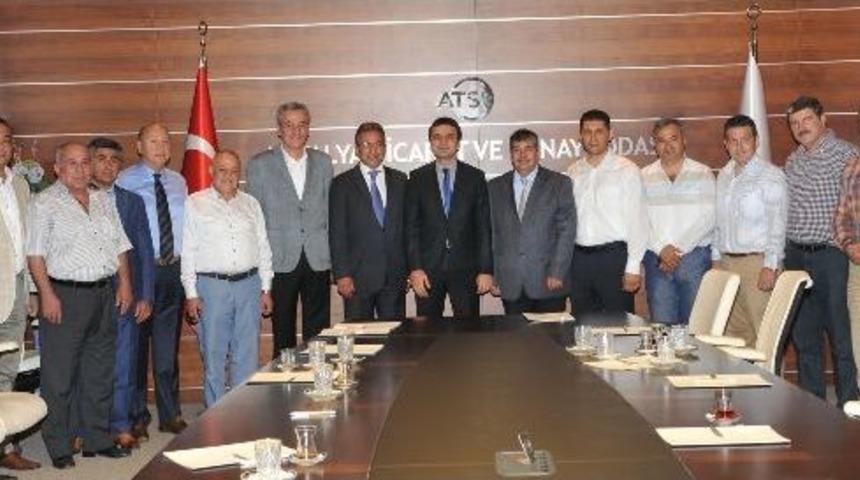 Ak Parti İl Y&ouml;netiminden Atso&rsquo;ya Ziyaret