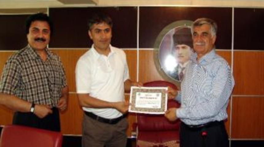 Belediye Personeli İngilizce Kursu Aldı