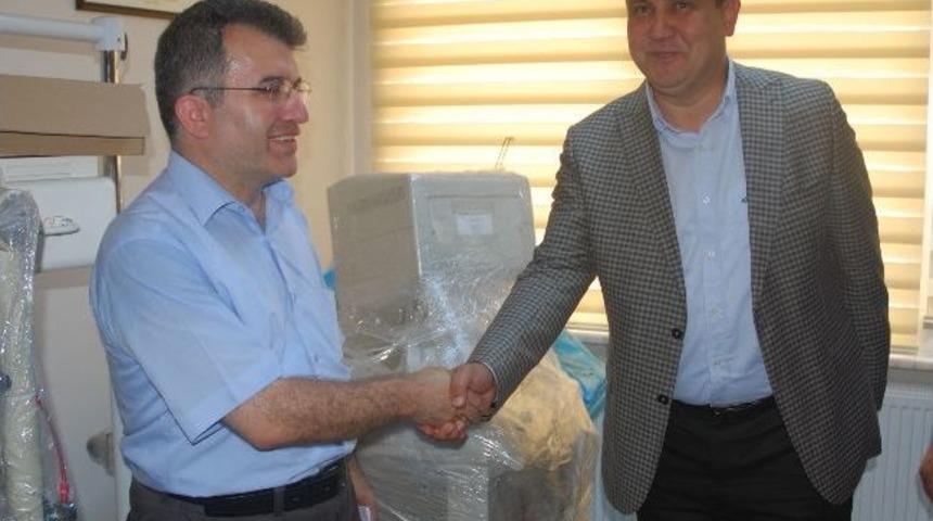 Belediye&rsquo;den &Uuml;niversite&rsquo;ye Tıbbi Yardım