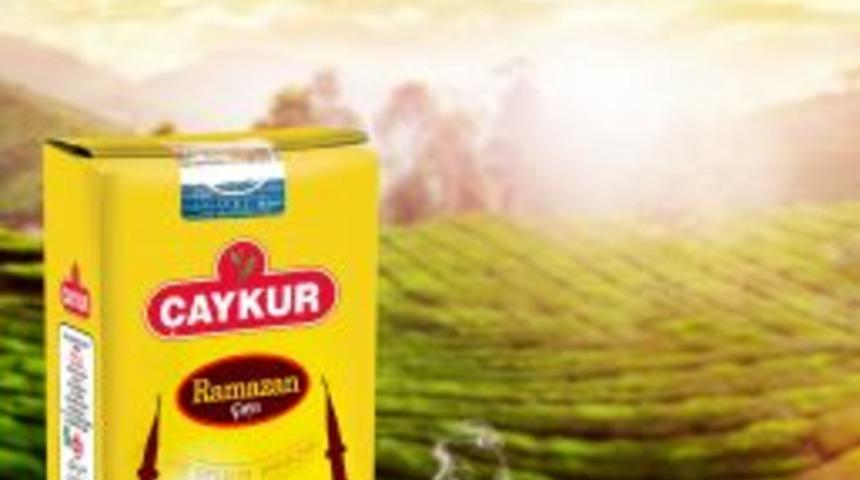 &Ccedil;AYKUR&rsquo;dan Ramazan&rsquo;a &Ouml;zel &Ccedil;ay