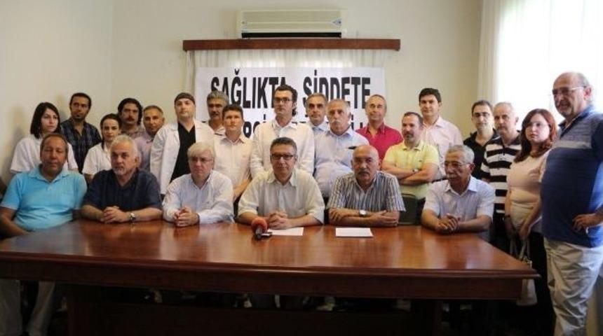 Darp Edilen Doktora Tabipler Odasından Destek