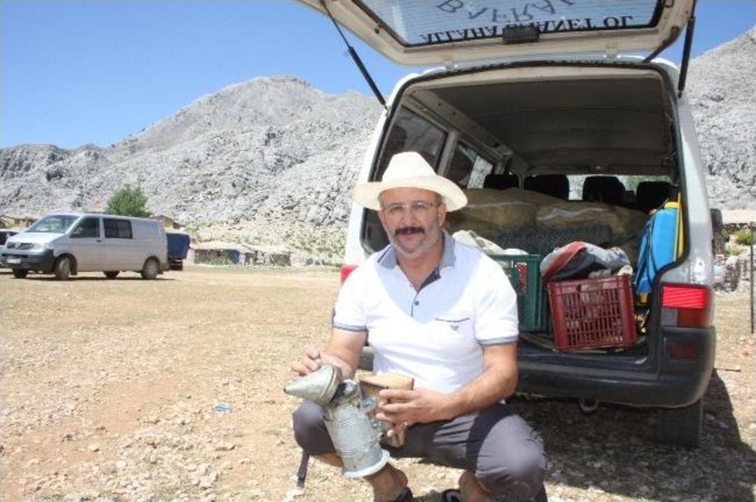 Akseki Balı Anzer Balına Rakip