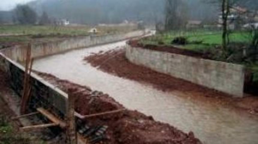 Arıt &Ccedil;ayı&rsquo;nda Taşkın Koruma &Ccedil;alışamaları Başlıyor