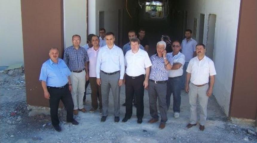 Korkuteli Devlet Hastanesi İnşaatının Y&uuml;zde 80&rsquo;i Tamamlandı