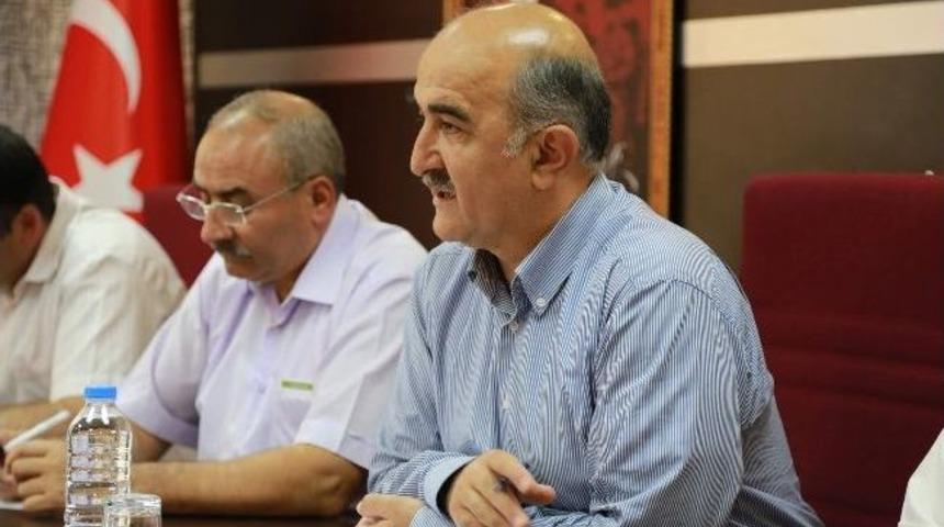 Muhtarlarla İstişare Toplantısı