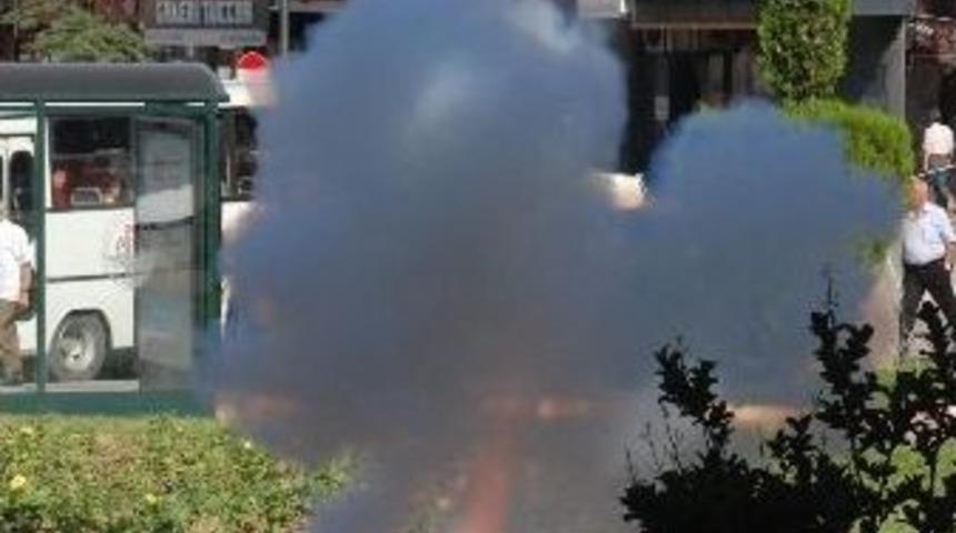 İftar Topu Yerini Ses Bombasına Bıraktı