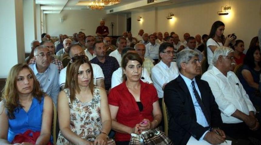 Chp Heyeti Tunceli'de