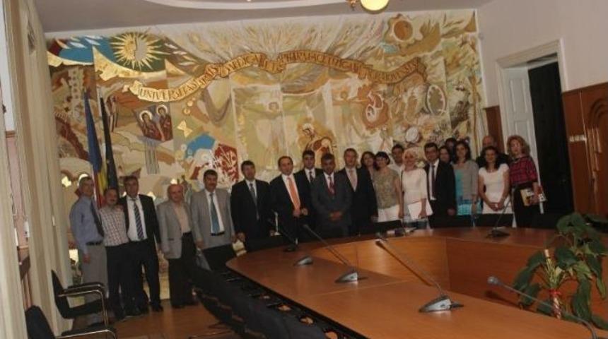 Hitit Ve Craiova &Uuml;niversiteleri Arasında İşbirliği