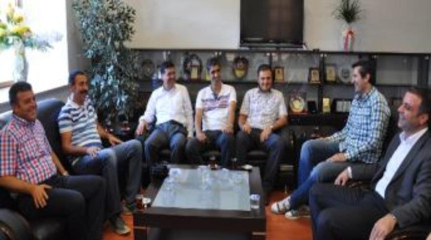 İmo'dan Dtso'ya Ziyaret