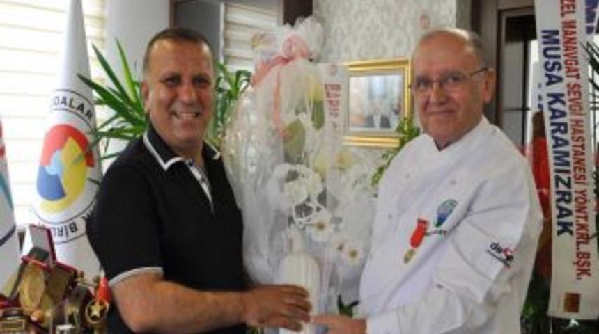 Boztaş: Manavgat'ın Yemek K&uuml;lt&uuml;r&uuml;n&uuml;n Tanıtılmasına Her Zaman Destek Olacağız