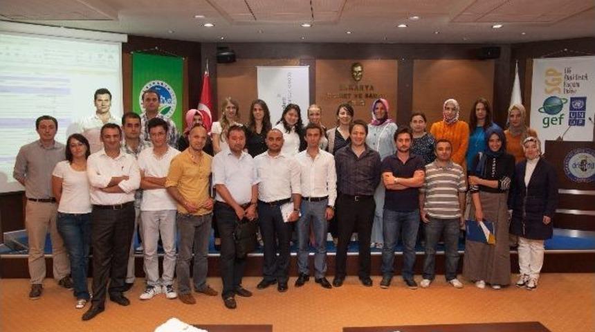 Satso&rsquo;da Sera Gazı Eğitim Programı D&uuml;zenlendi