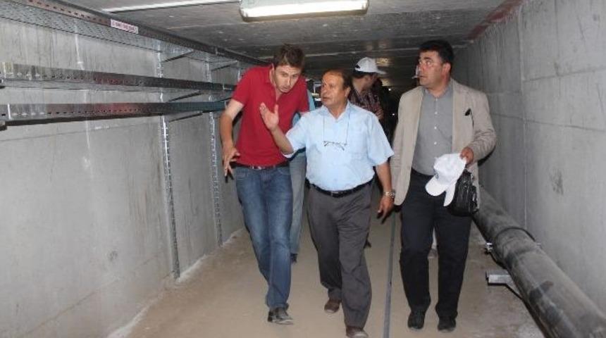 &Ccedil;ankırı Karatekin &Uuml;niversitesi Yeni Kamp&uuml;s&uuml;ne Taşınıyor