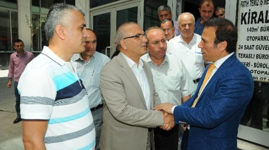 Gen&ccedil;&rsquo;ten Kadef&rsquo;e Ziyaret