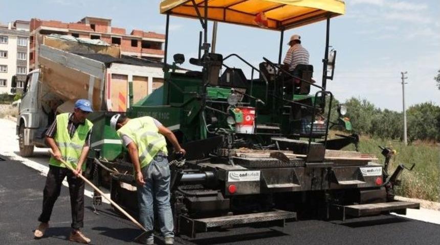 Nil&uuml;fer Belediyesi Bu Yıl 88 Kilometre Asfalt Yapacak