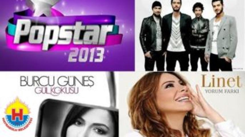 Ay&ccedil;i&ccedil;eği Festivali Ve Sanayi Fuarının Sanat&ccedil;ıları Belli Oldu