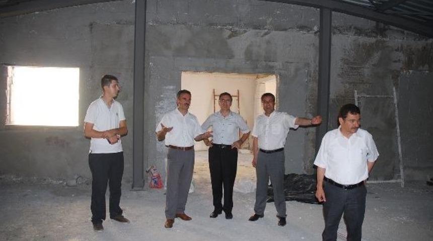 Gemlik&rsquo;te Ali K&uuml;t&uuml;k Ortaokulu Eğitim Ve &Ouml;ğretim Yılına Yetişecek