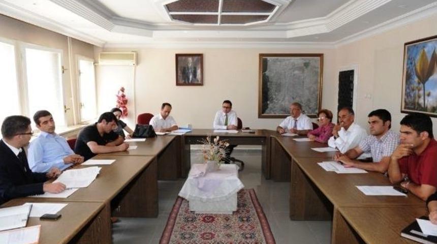 İl İnsan Hakları Kurulu Toplandı