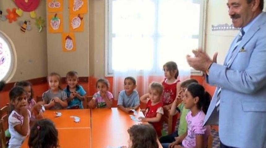 Akdeniz Belediyesi Mahallelerde Kreş A&ccedil;tı